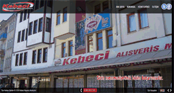 Desktop Screenshot of kebeci.com